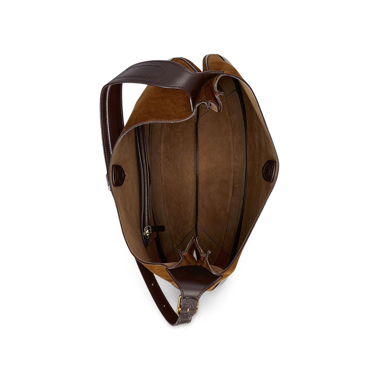 POLO RALPH LAUREN Borsa donna Shoulder ID Polo Tobacco