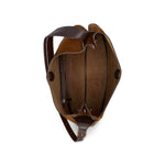 POLO RALPH LAUREN Borsa donna Shoulder ID Polo Tobacco