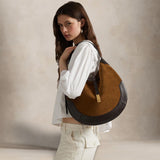 POLO RALPH LAUREN Borsa donna Shoulder ID Polo Tobacco