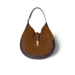 POLO RALPH LAUREN Borsa donna Shoulder ID Polo Tobacco