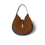 POLO RALPH LAUREN Borsa donna Shoulder ID Polo Tobacco