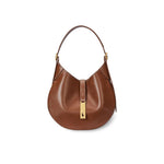 POLO RALPH LAUREN Borsa donna Shoulder Polo ID Cuoio