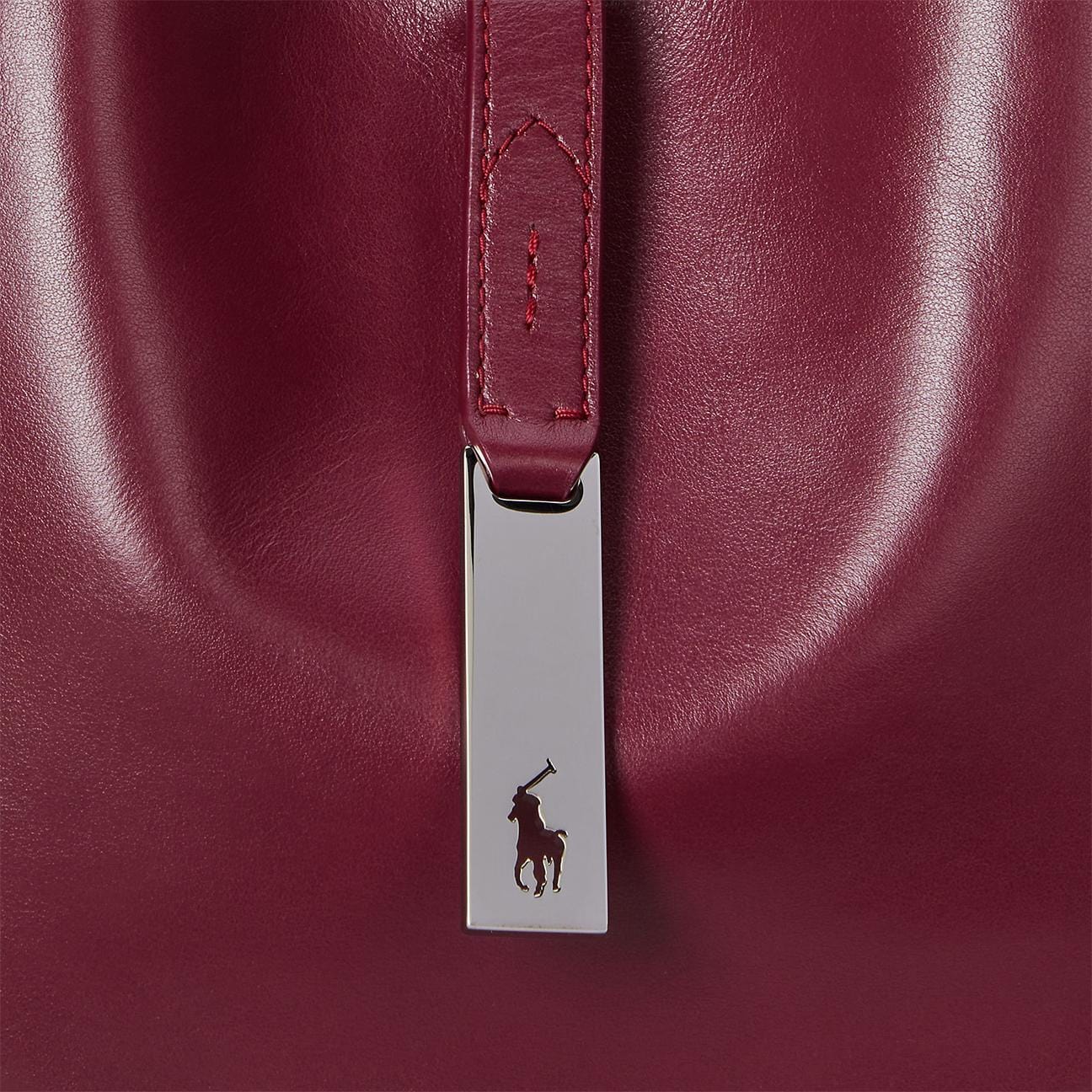 POLO RALPH LAUREN Borsa donna Shoulder Polo ID Cuoio