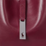 POLO RALPH LAUREN Borsa donna Shoulder Polo ID Cuoio