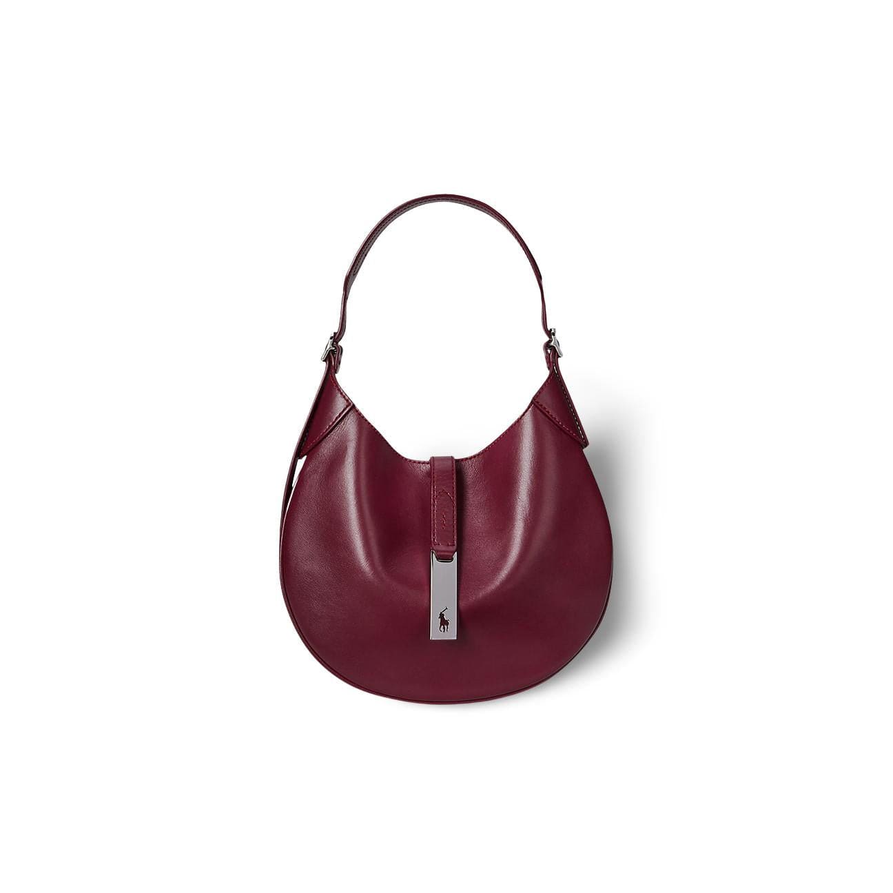 POLO RALPH LAUREN Borsa donna Shoulder Polo ID Cuoio