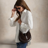 POLO RALPH LAUREN Borsa donna Shoulder Polo ID Marrone