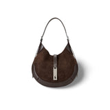 POLO RALPH LAUREN Borsa donna Shoulder Polo ID Marrone