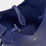POLO RALPH LAUREN Borsa donna Tote Play in pelle Ink