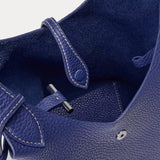 POLO RALPH LAUREN Borsa donna Tote Play in pelle Ink