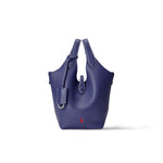 POLO RALPH LAUREN Borsa donna Tote Play in pelle Ink
