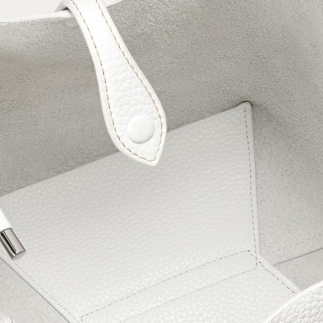 POLO RALPH LAUREN Borsa donna Tote Play in pelle Paper