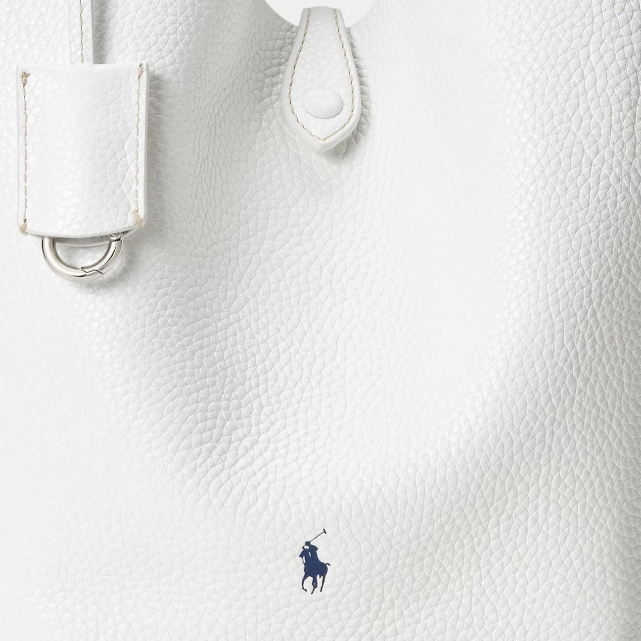 POLO RALPH LAUREN Borsa donna Tote Play in pelle Paper