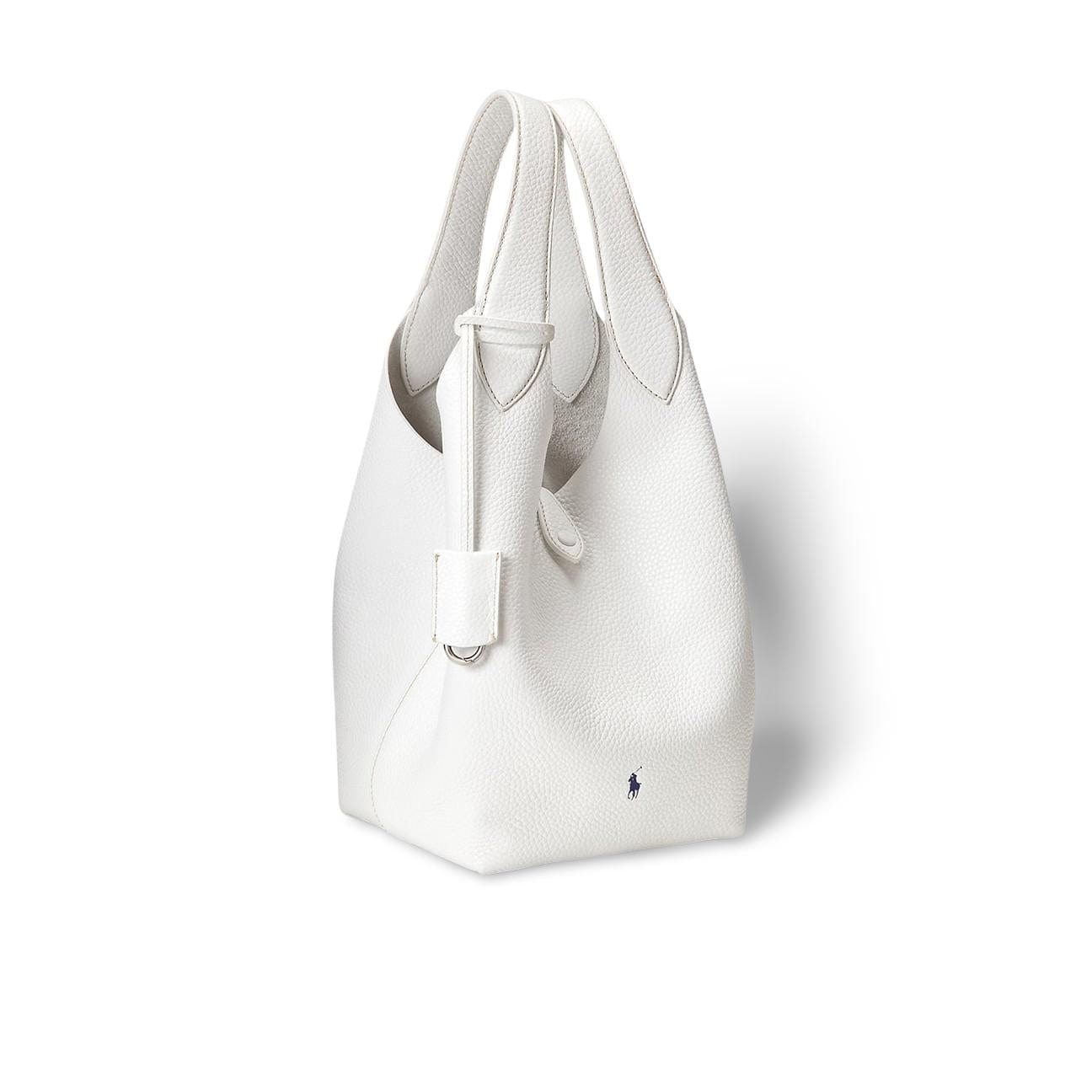 POLO RALPH LAUREN Borsa donna Tote Play in pelle Paper