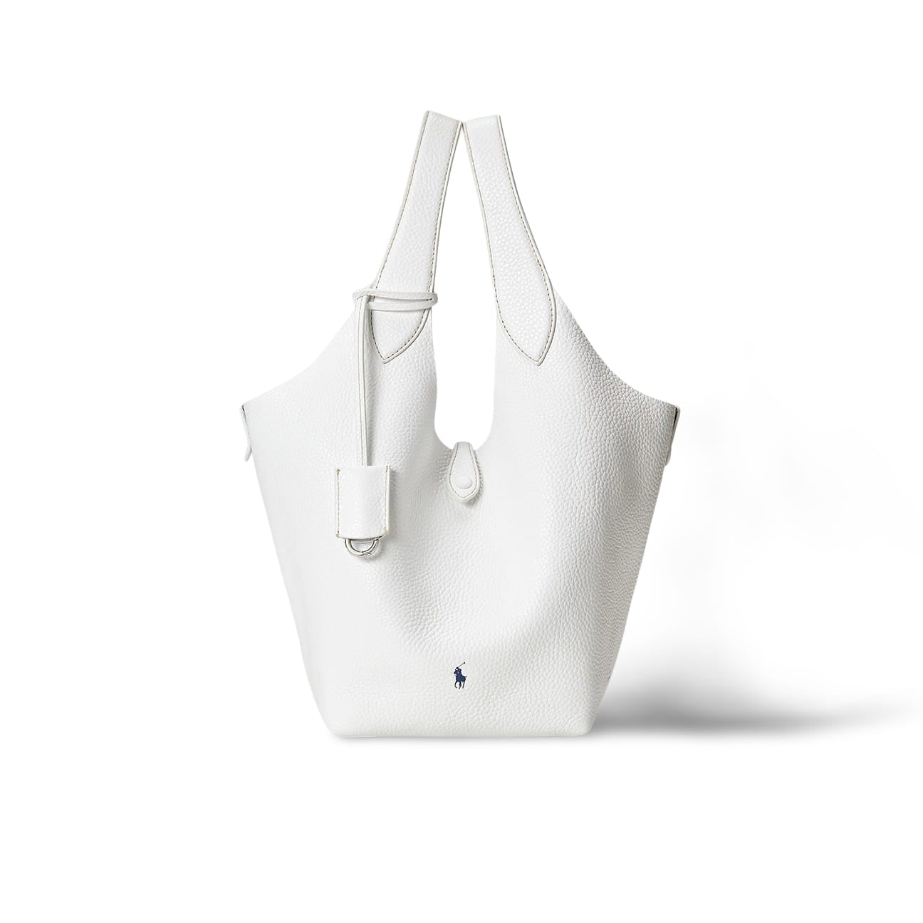 POLO RALPH LAUREN Borsa donna Tote Play in pelle Paper