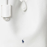 POLO RALPH LAUREN Borsa donna Tote Play in pelle Paper