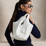 POLO RALPH LAUREN Borsa donna Tote Play in pelle Paper