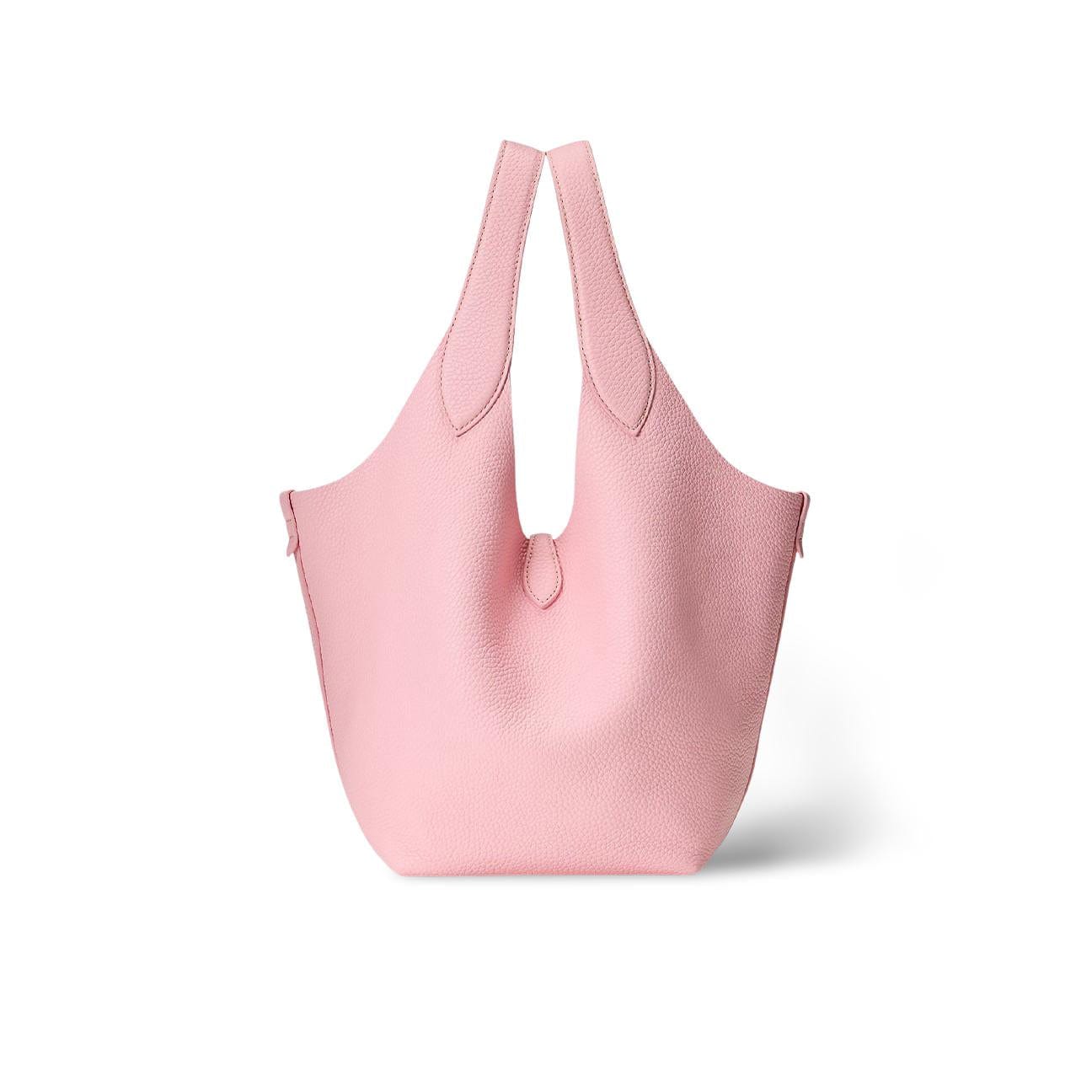 POLO RALPH LAUREN Borsa donna Tote Play in pelle Rosa