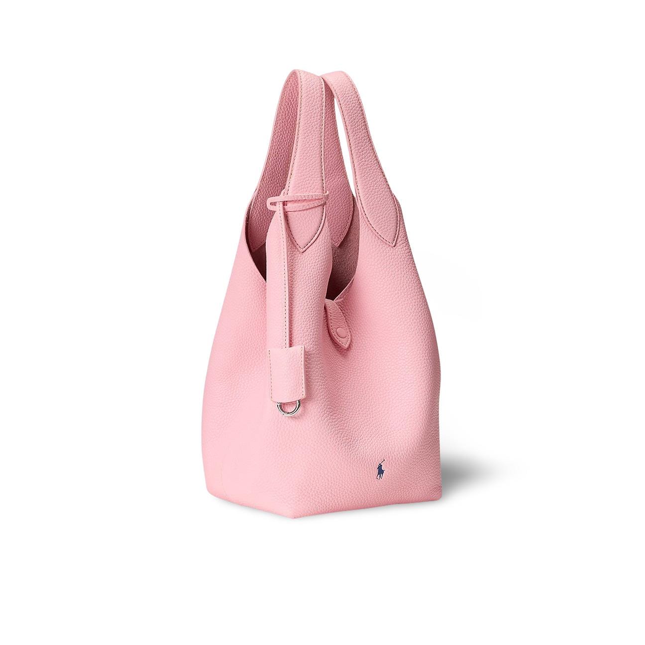 POLO RALPH LAUREN Borsa donna Tote Play in pelle Rosa