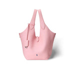 POLO RALPH LAUREN Borsa donna Tote Play in pelle Rosa