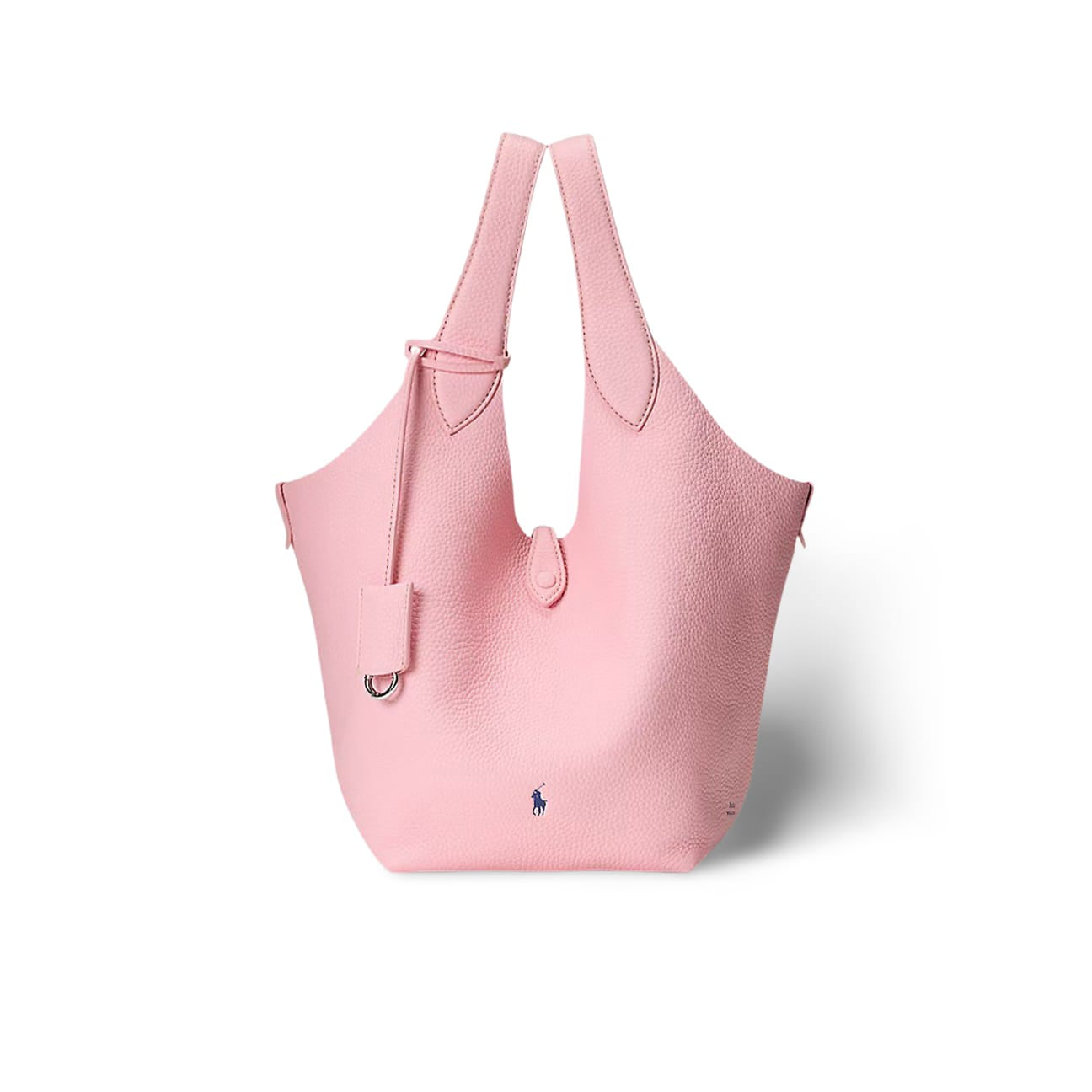 POLO RALPH LAUREN Borsa donna Tote Play in pelle Rosa