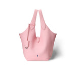POLO RALPH LAUREN Borsa donna Tote Play in pelle Rosa