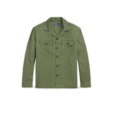 POLO RALPH LAUREN Camcia uomo militare Verde