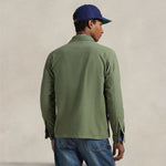 POLO RALPH LAUREN Camcia uomo militare Verde