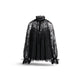 POLO RALPH LAUREN Camicia blouson in pizzo Nero