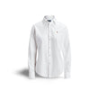 Camicia classica in oxford Bianco