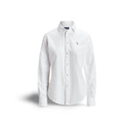 POLO RALPH LAUREN Camicia classica in oxford Bianco