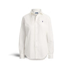 POLO RALPH LAUREN Camicia donna Classic Fit in cotone Bianco