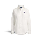POLO RALPH LAUREN Camicia donna Classic Fit in cotone Bianco