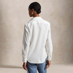 POLO RALPH LAUREN Camicia donna Classic Fit in cotone Bianco