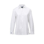 POLO RALPH LAUREN Camicia donna in cotone Oversize Fit Bianco