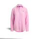 POLO RALPH LAUREN Camicia donna in lino Classic Fit Rosa