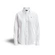 Camicia donna in Oxford Slim Fit Bianco