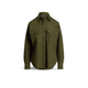 POLO RALPH LAUREN Camicia donna in Twill Verde Militare