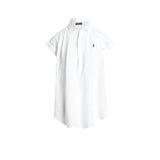POLO RALPH LAUREN Camicia donna over in lino Bianco