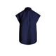 POLO RALPH LAUREN Camicia donna over in lino Blue