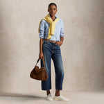 POLO RALPH LAUREN Camicia donna  Oxford in cotone Classic-Fit Bi