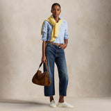 POLO RALPH LAUREN Camicia donna  Oxford in cotone Classic-Fit Bi