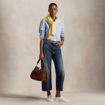 POLO RALPH LAUREN Camicia donna  Oxford in cotone Classic-Fit Bi