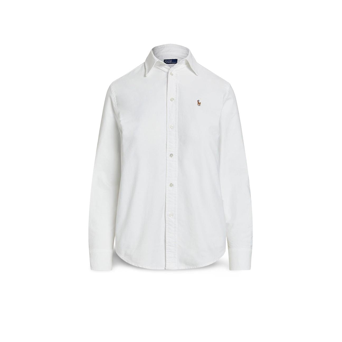 POLO RALPH LAUREN Camicia donna  Oxford in cotone Classic-Fit Bianco