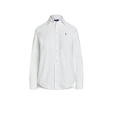POLO RALPH LAUREN Camicia donna  Oxford in cotone Classic-Fit Bianco