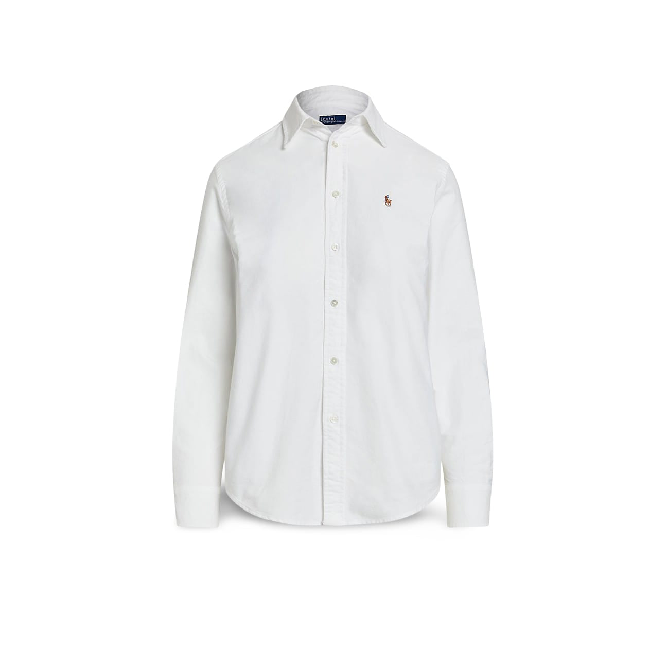POLO RALPH LAUREN Camicia donna  Oxford in cotone Classic-Fit Bianco
