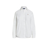 POLO RALPH LAUREN Camicia donna  Oxford in cotone Classic-Fit Bianco