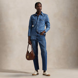 POLO RALPH LAUREN Camicia donna western in denim