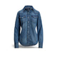 POLO RALPH LAUREN Camicia donna western in Denim medio