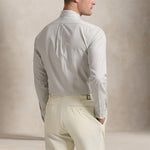 POLO RALPH LAUREN Camicia uomo a righe Oxford stretch Custom-Fit