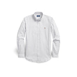 POLO RALPH LAUREN Camicia uomo a righe Oxford stretch Custom-Fit